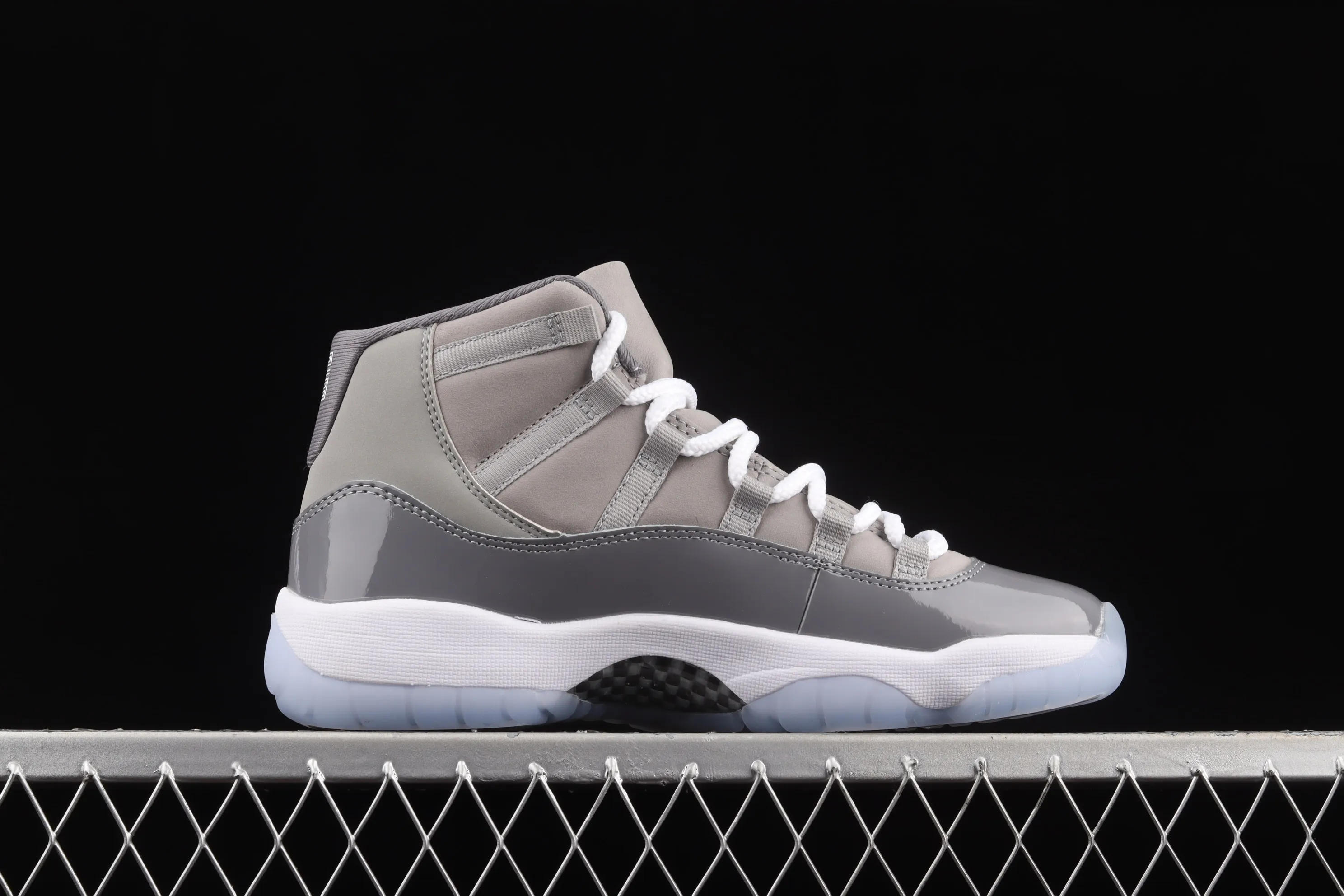 All categories Air Jordan Jordan series basketball shoes Air Jordan 11 P version Air Jordan 11 Retro "Cool Grey" AJ11 Joe 11 new cool gray 378038-005